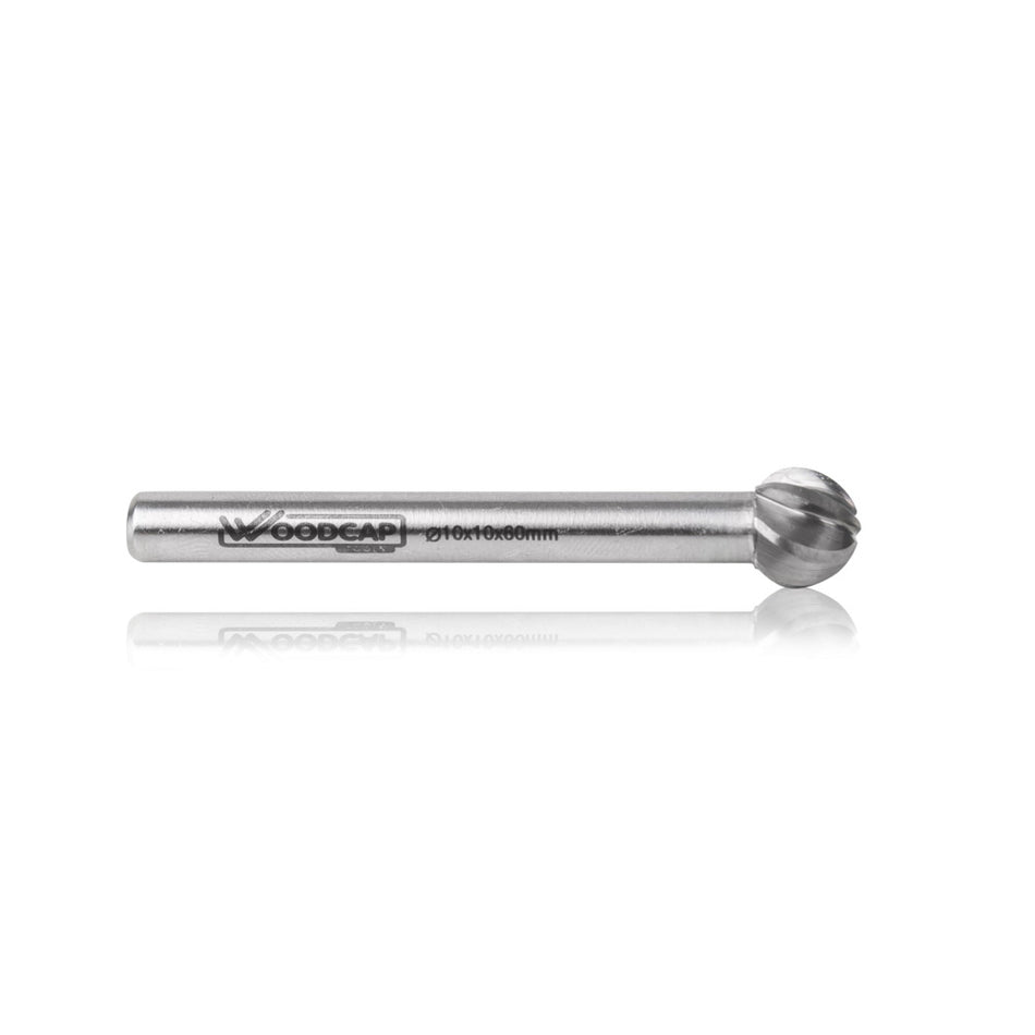 Woodcap Tools HM Bolkopfrees ø10mmx10x60mm-10000172