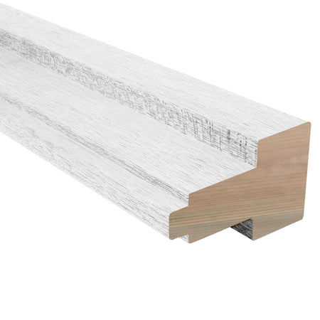 Kozijnprofiel B Grenen Gegrond Wit 66x110x3000mm FSC 100%-10000196