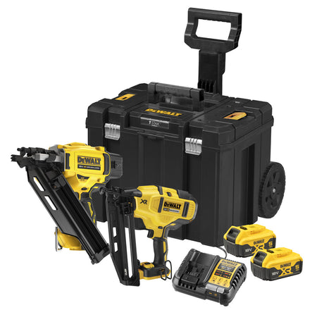 DeWalt Tacker Voordeelset 18V XR DCN930 + DCN660 - 2 x 5Ah In TSTAK-10000218