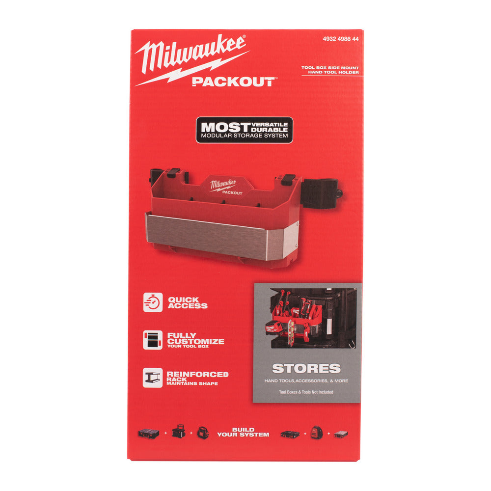 Milwaukee Packout Zijmontage Handgereedschaphouder-10000264