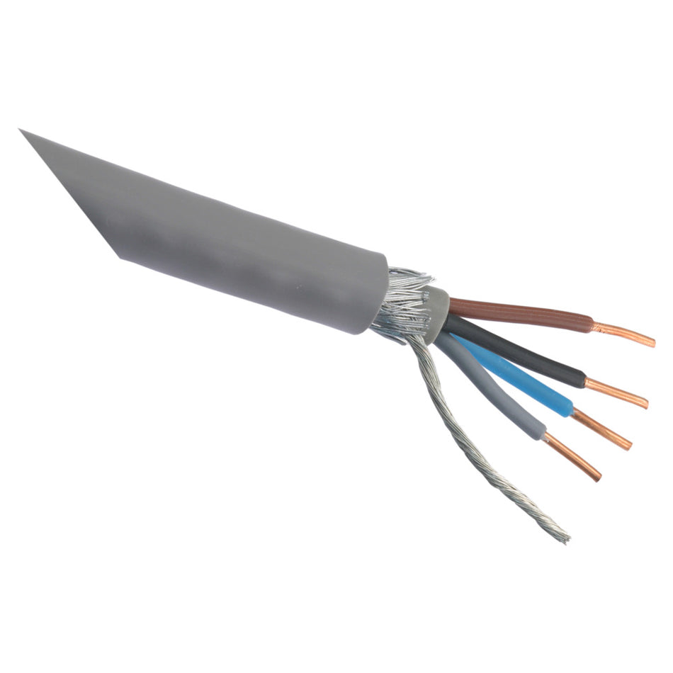 Q-Link Grondkabel YMVK-AS DCA Grijs-10000276