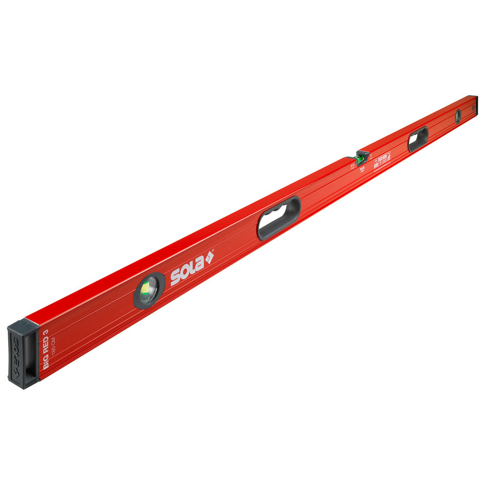 Sola Waterpas Aluminium Big Red 3 180cm-10000280