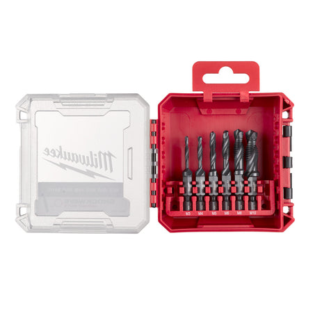 Milwaukee Shockwave Hex Metaalborenset HSS-G 3-in-1 6-delig-10000302
