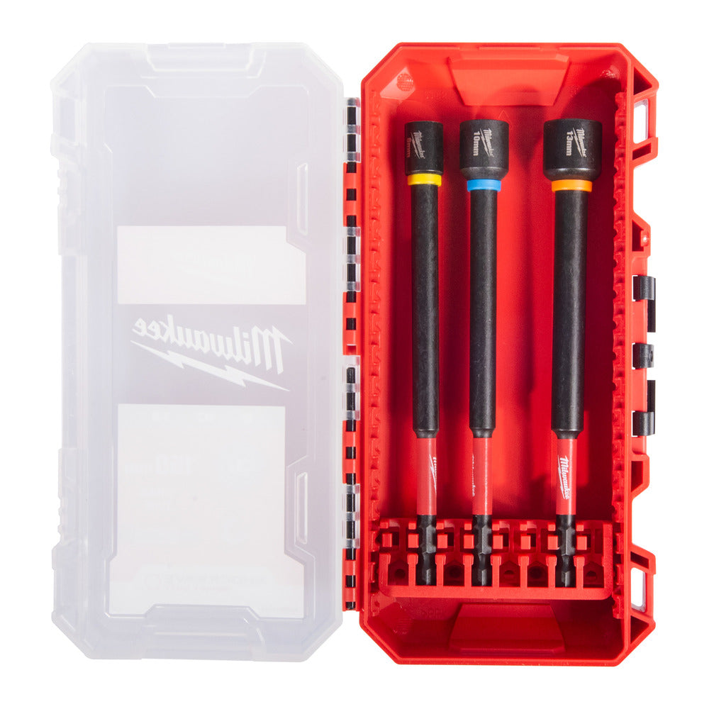 Milwaukee Shockwave Moeraanzetter Magnetisch 150mm Hex 1/4 Packout Friendly-10000304