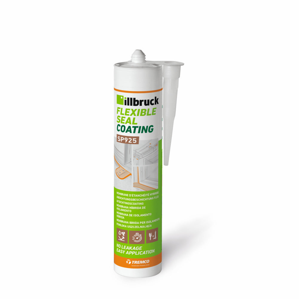 Illbruck Afdichtingscoating SP925 Wit Lucht- en Waterdicht 310ml-10000336