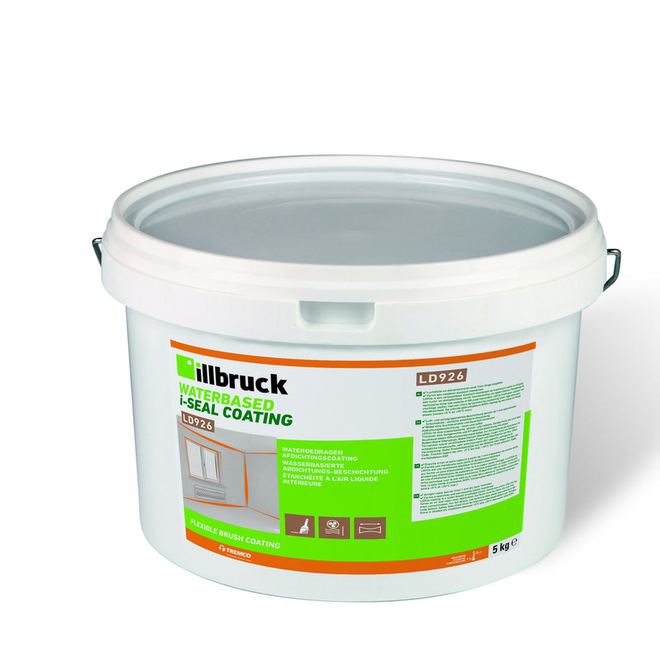 Illbruck Luchtdicht I-seal Coating LD926 Waterbased 5kg-10000495