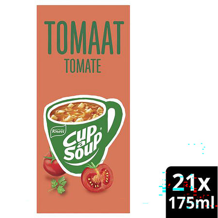 Knorr Cup-a-Soup Soep Tomaat 21x11 gr, 21 stuks-10000507