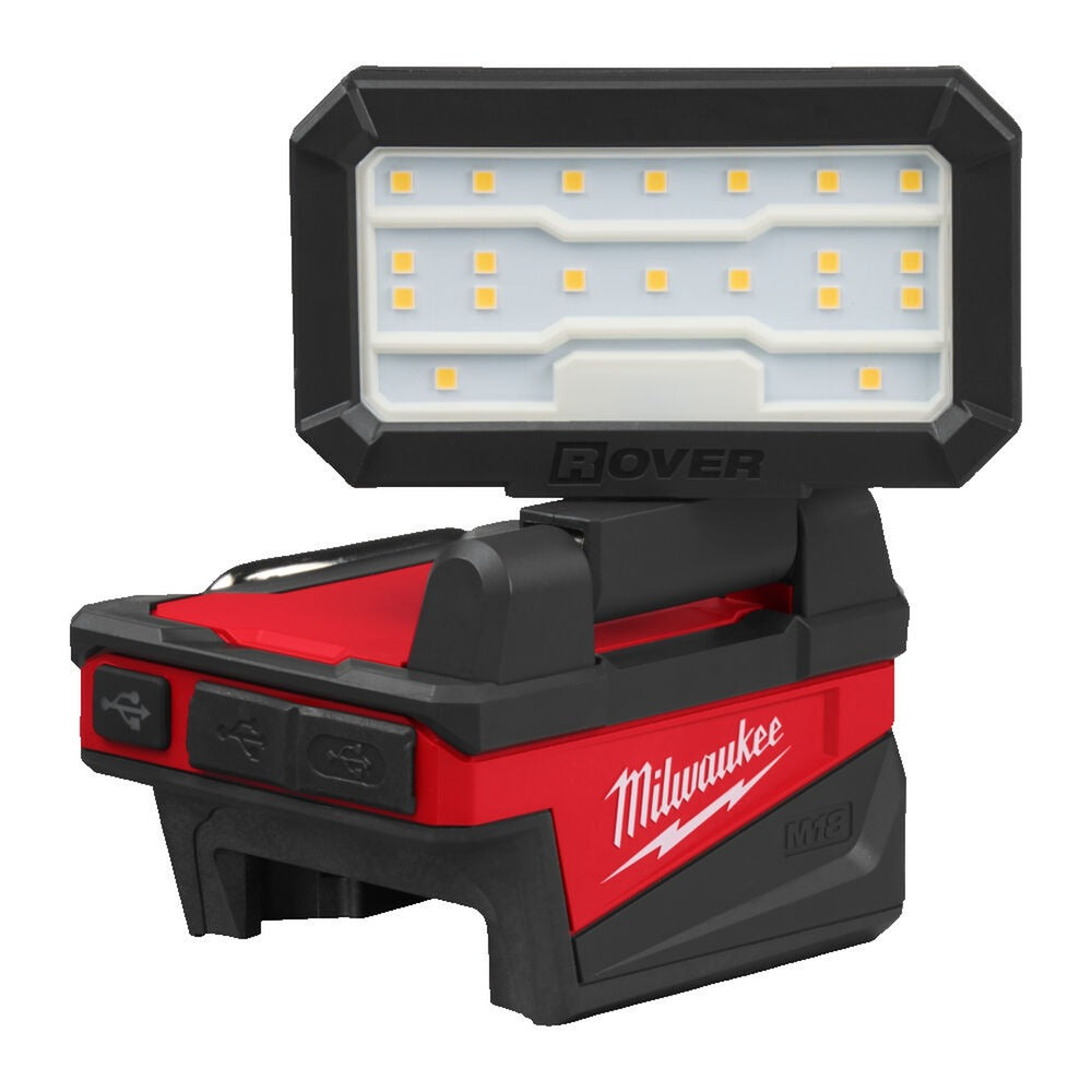 Milwaukee Accu Lamp M18 ALIS-0 Service Light USB-A & USB-C-10000512