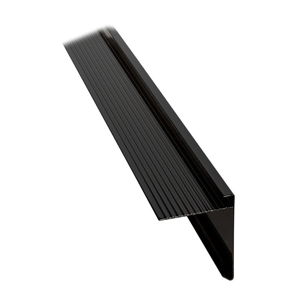 Roval Daktrim Standaard Aluminium Zwart 45x45mm 2,5m-10000566
