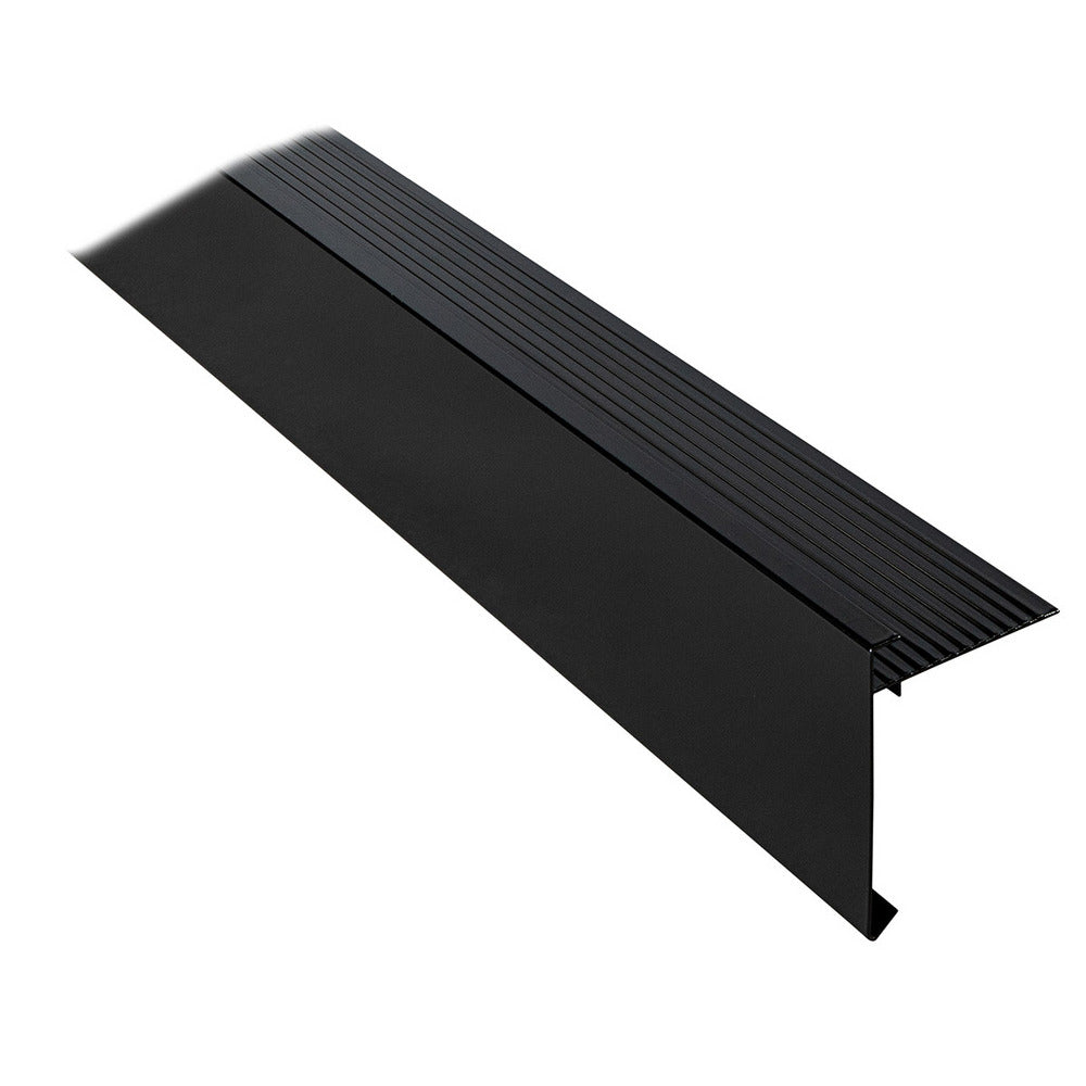Roval Daktrim Standaard Aluminium Zwart 60x64mm 2,5m-10000571