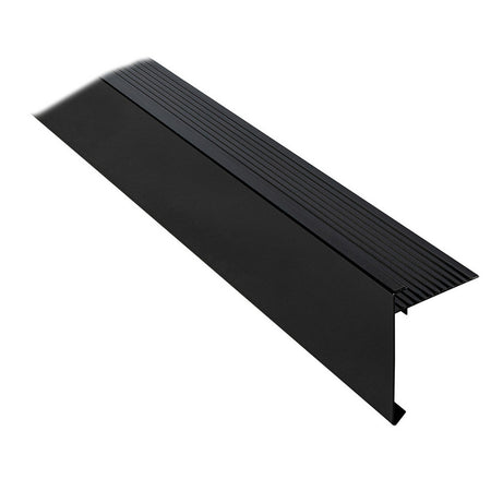 Roval Daktrim Standaard Aluminium Zwart 60x64mm 2,5m-10000571