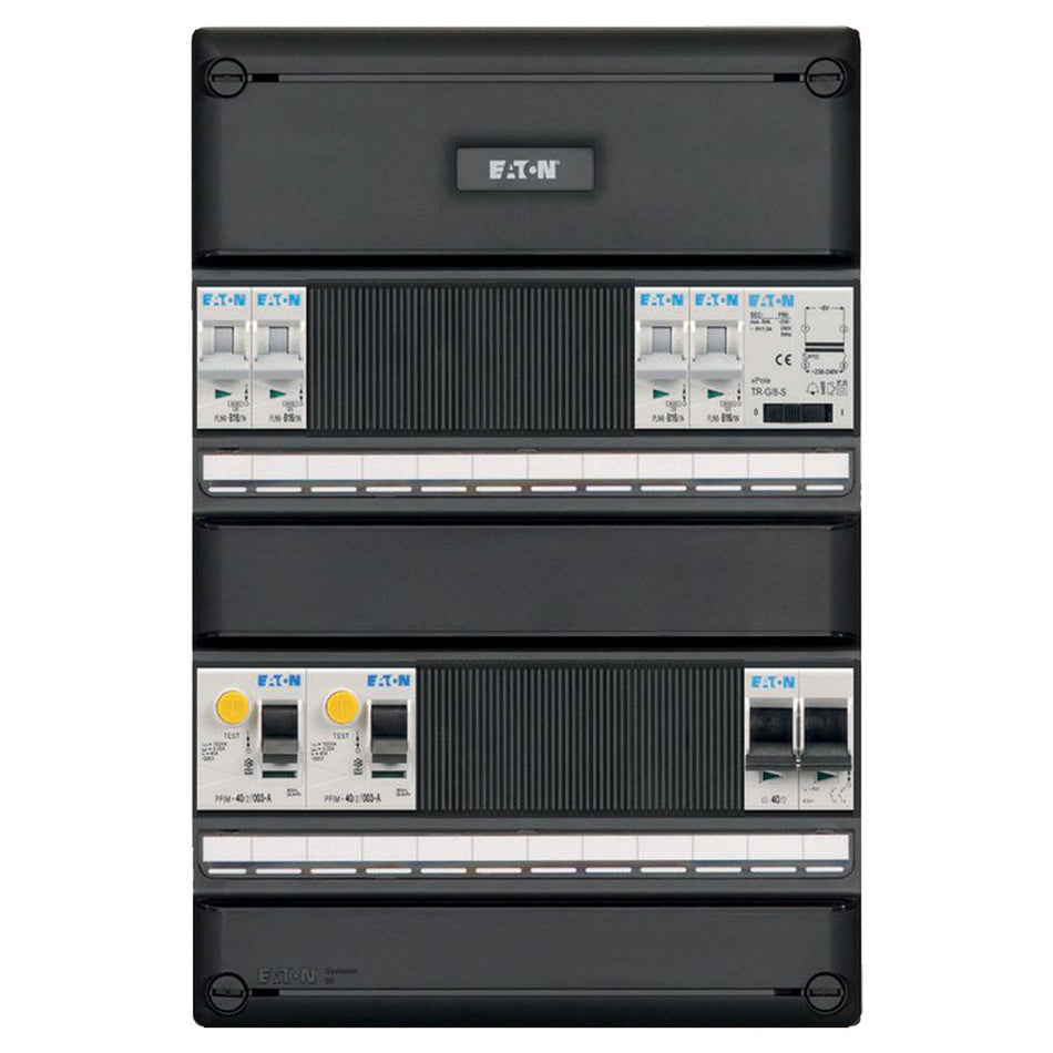 Eaton Holec Groepenkast 1F 4 groepen 2ALS 2P 40A-10000578