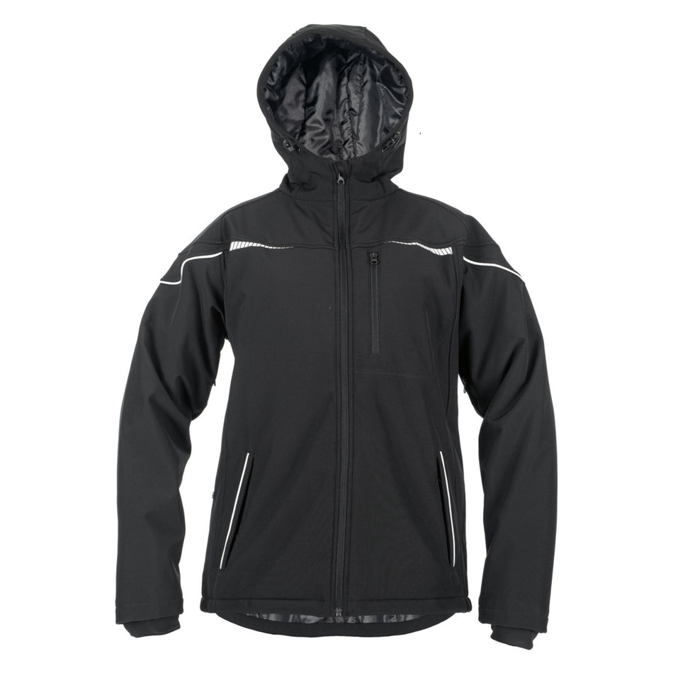 CERVA Softshell Jas Emerton Zwart Maat M-10000588