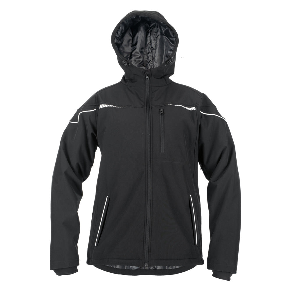 CERVA Softshell Jas Emerton Zwart Maat L-10000589