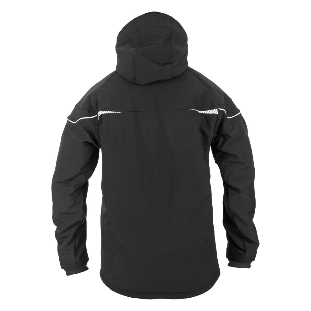 CERVA Softshell Jas Emerton Zwart Maat L-10000589