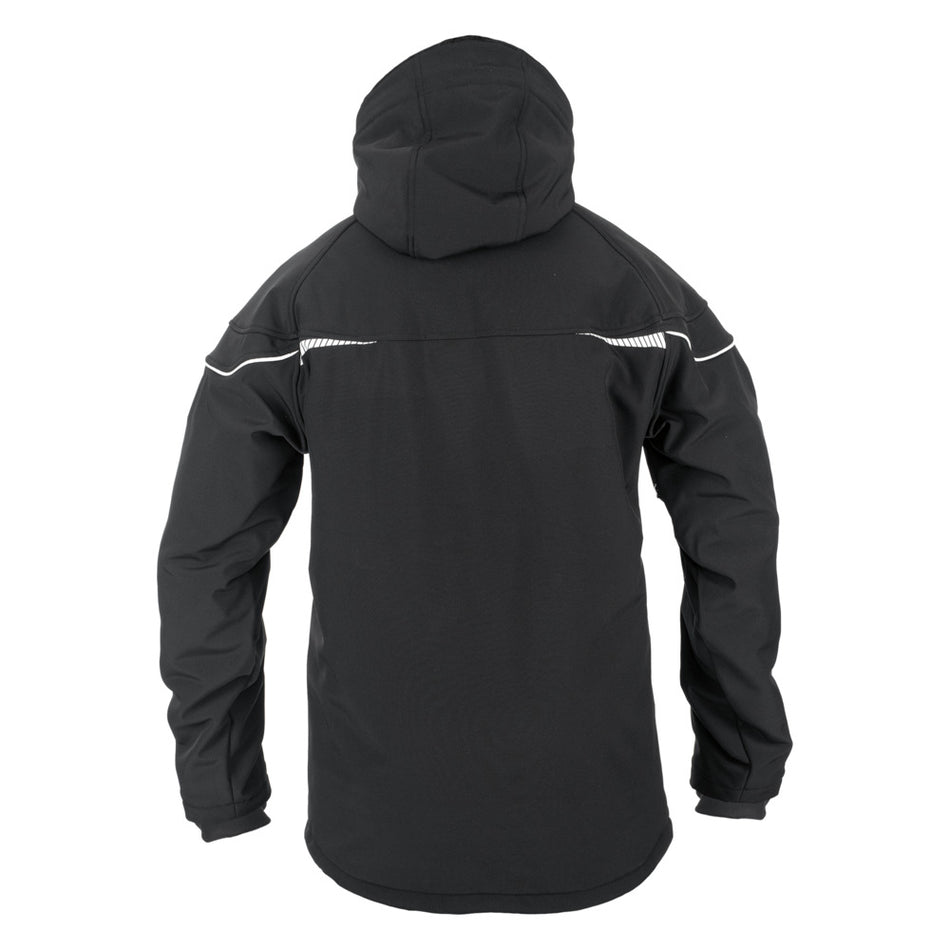 CERVA Softshell Jas Emerton Zwart Maat XL-10000590