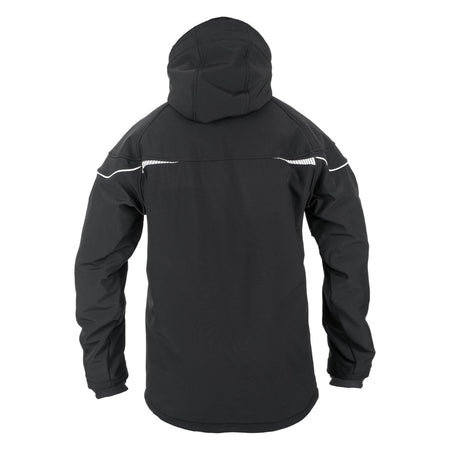 CERVA Softshell Jas Emerton Zwart Maat XXL-10000591