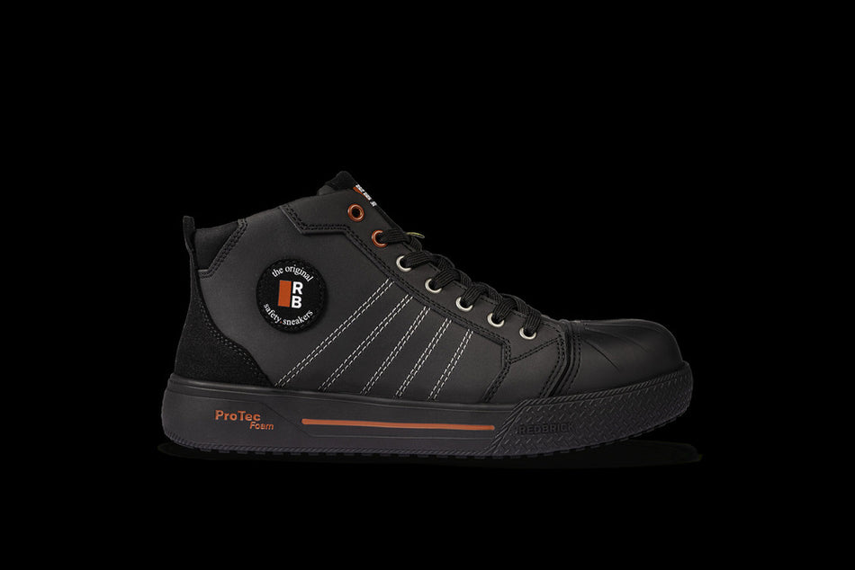 Redbrick Champ High S3S black-10000595