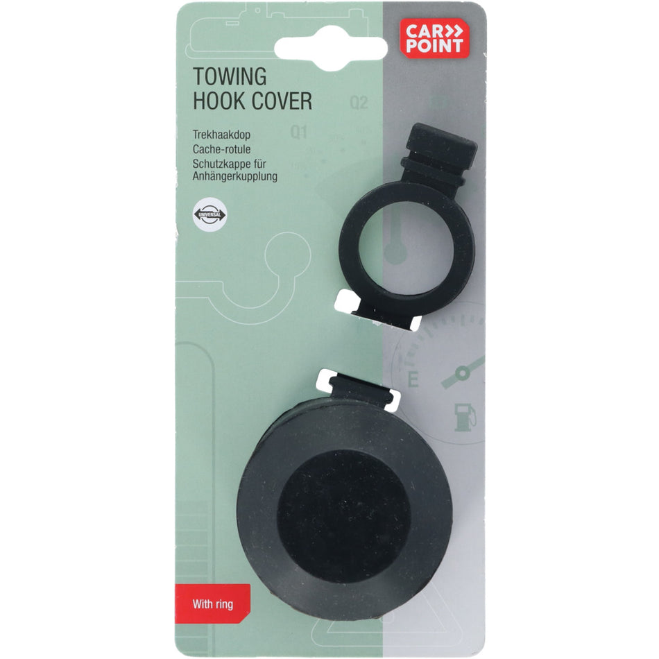 Carpoint Trekhaakdop met Ring-10000672