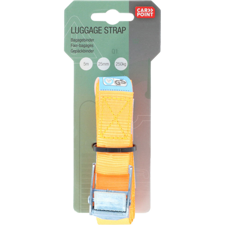 Carpoint Spanband Met Klem 5m x 25mm-10000677
