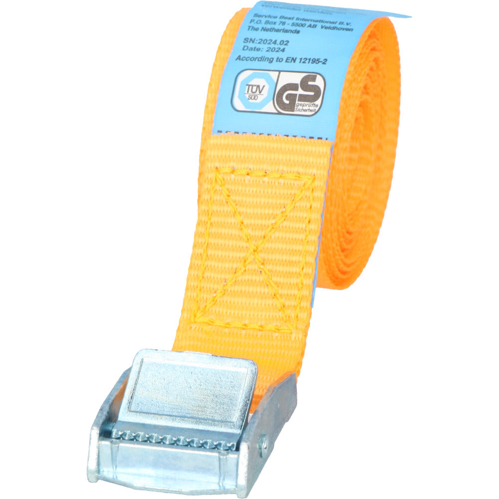 Carpoint Spanband Met Klem 5m x 25mm-10000677