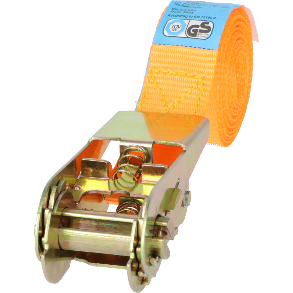 Carpoint Spanband Met Ratel 5m-10000678