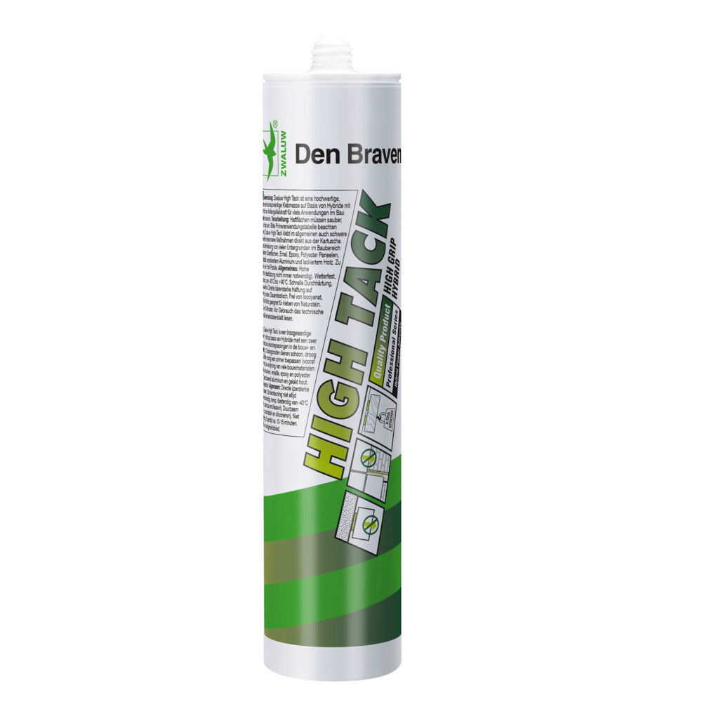 Zwaluw High Tack Zwart 290ml-10000694