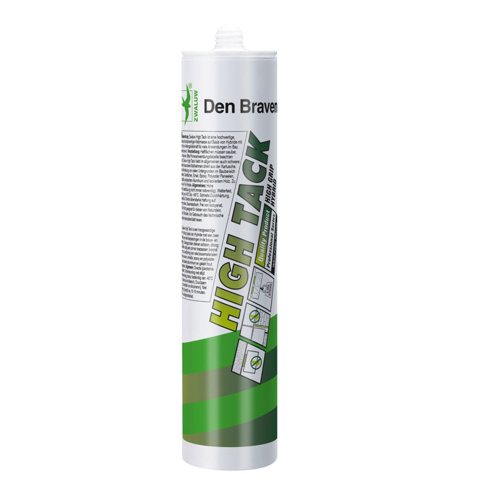 Zwaluw High Tack Zwart 290ml-10000694