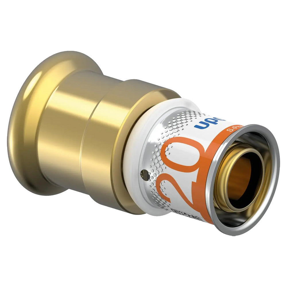 Uponor S-Press Overgangskoppeling M/V 20x22 CU-SST-10000762