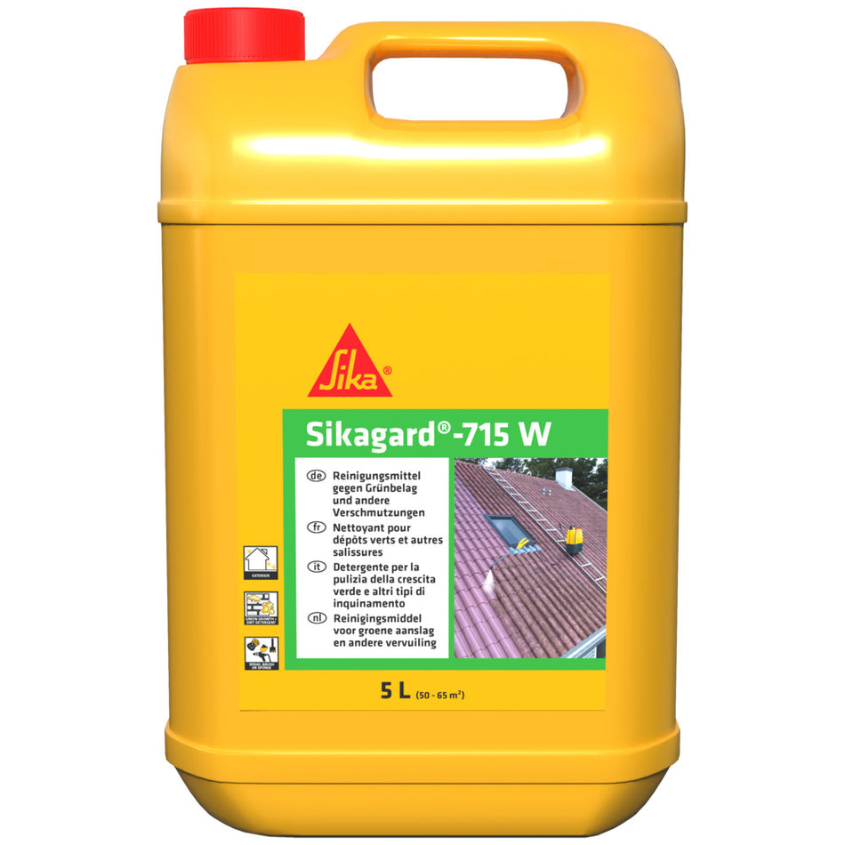 Sikagard Mos en Algenverwijderaar 715W 5L-10000788