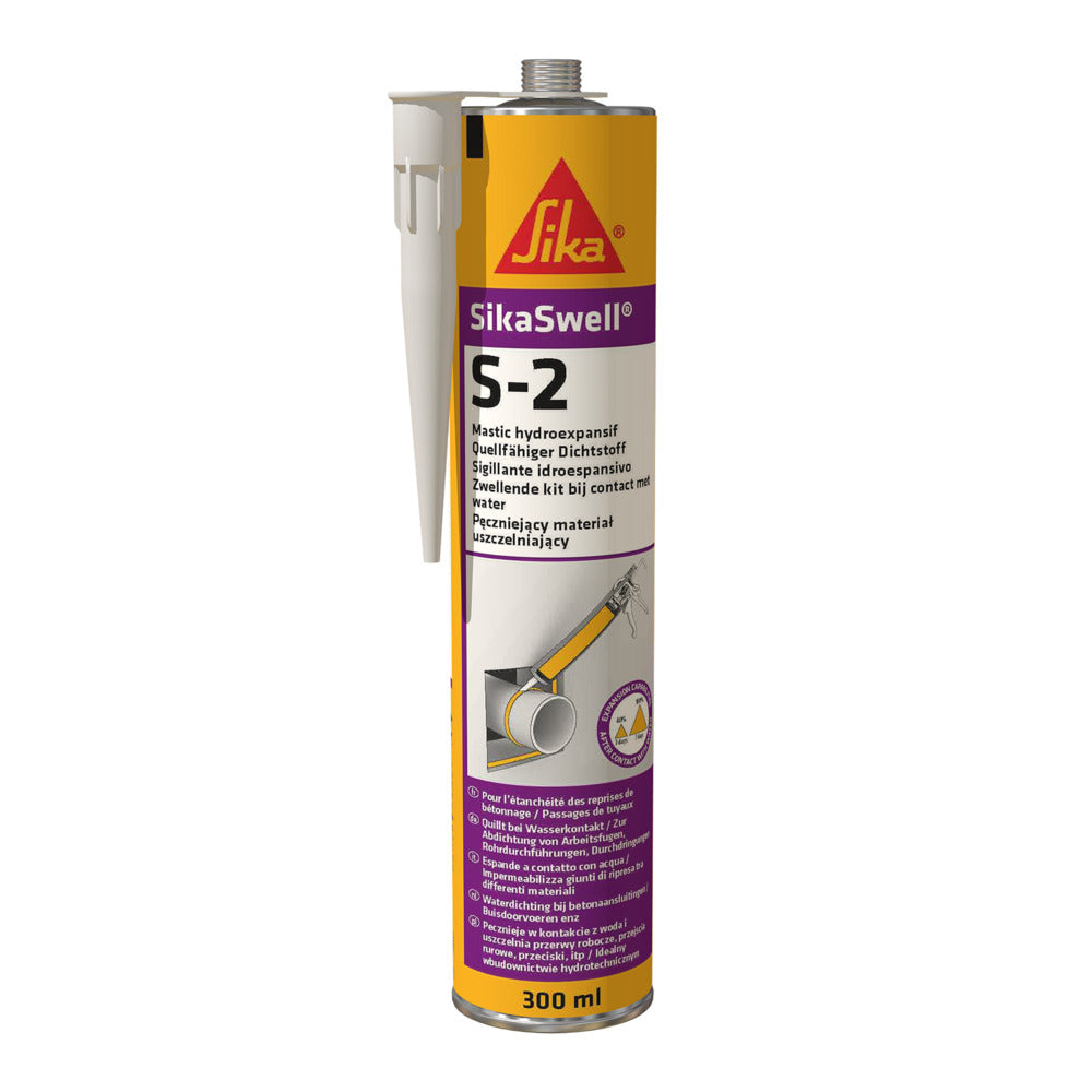 SikaSwell Zwellende Voegkit S-2 300ml-10000797