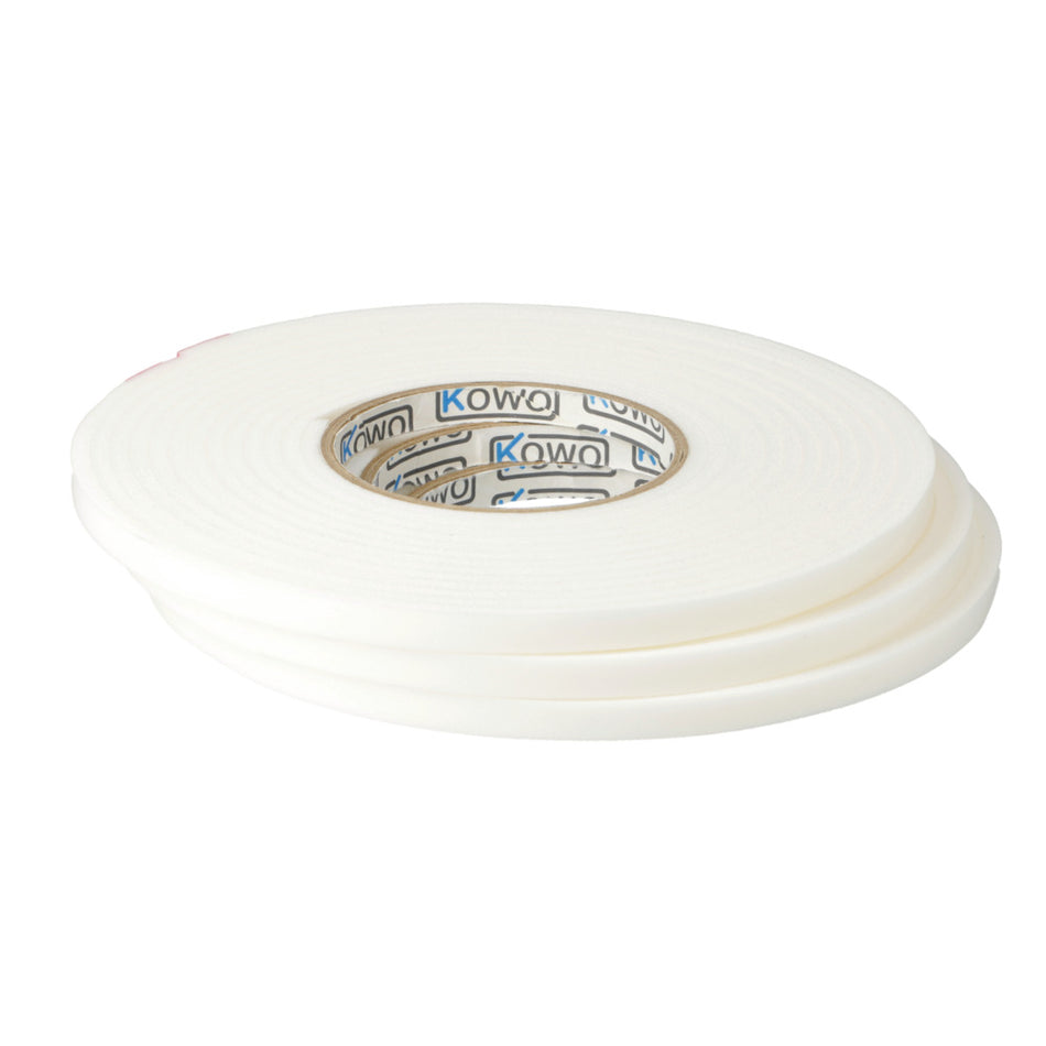 Kowo Beglazingsband PE 9x4mm Wit 3x5m-10000832