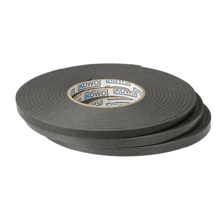 Kowo Beglazingsband PE 9x3mm Zwart 3x5m-10000836