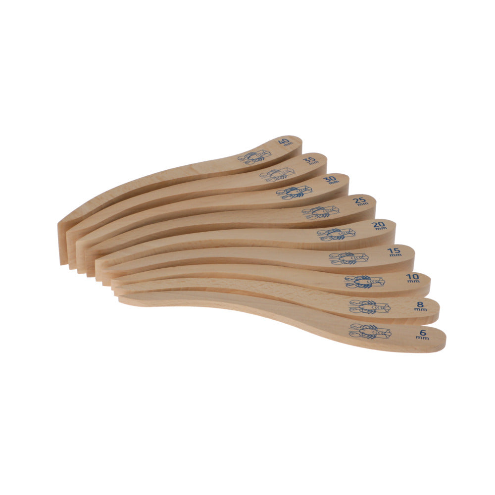 Afwerkspatel Hout 8mm-10000840