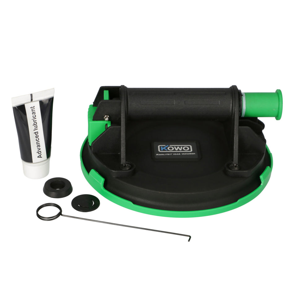Kowo SuperGrip Glasdrager Met Kunststof Koffer-10000841