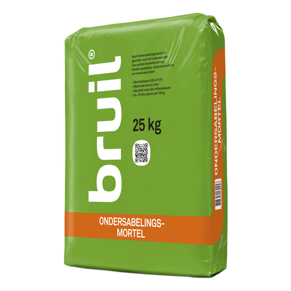 Bruil Krimparme Ondersabelingsmortel OSM702 K70 Korrel 0-2mm 25kg-10000866