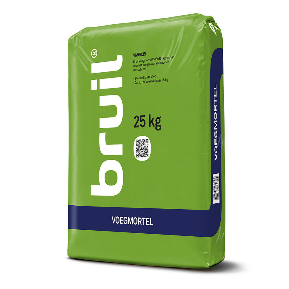 Bruil Voegmortel VM6035 UB Antraciet E2180 VH35 25kg-10000870