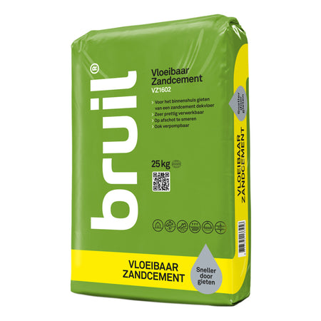 Bruil Vloeibaar Zandcement VZ1602 3-10cm 25kg-10000871