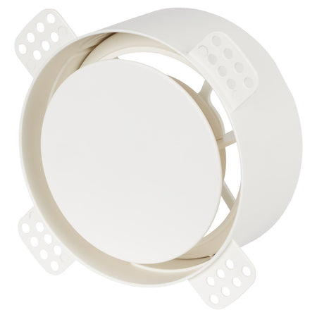 NoShow Ventilatieventiel Instucbaar 2.0 Wit  Ø125mm-10000882