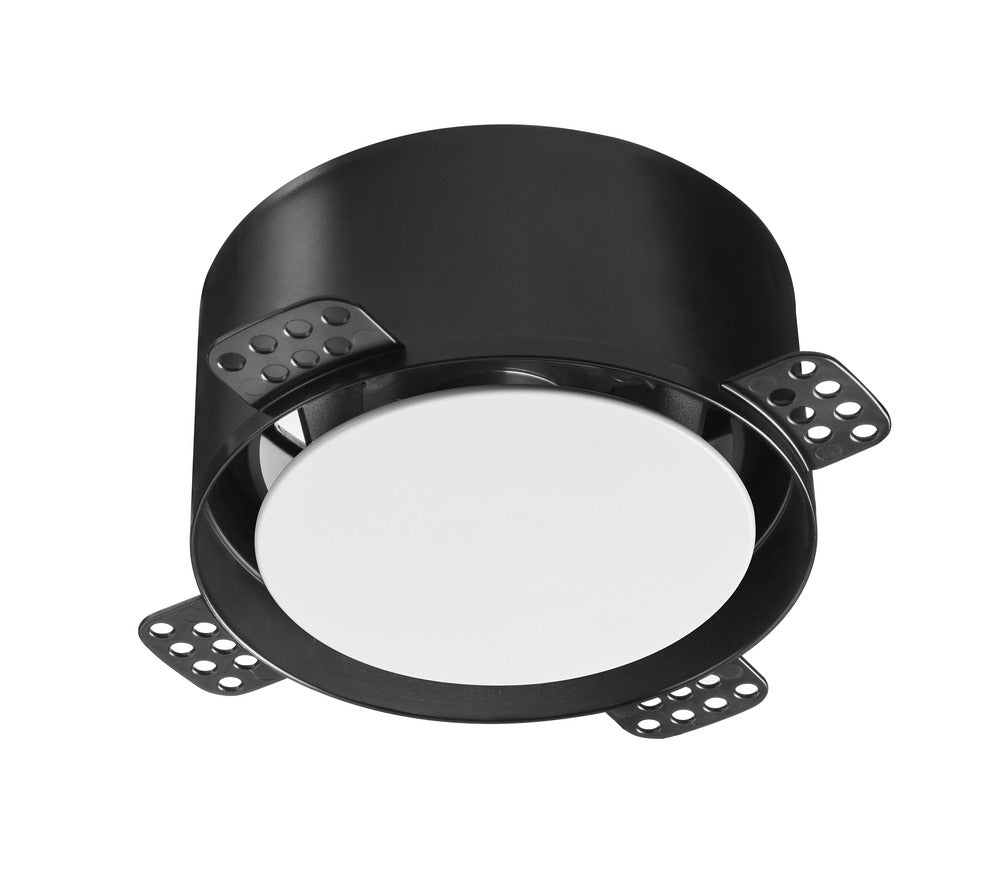 NoShow Ventilatieventiel Instucbaar 2.0 Zwart  Ø125mm-10000883