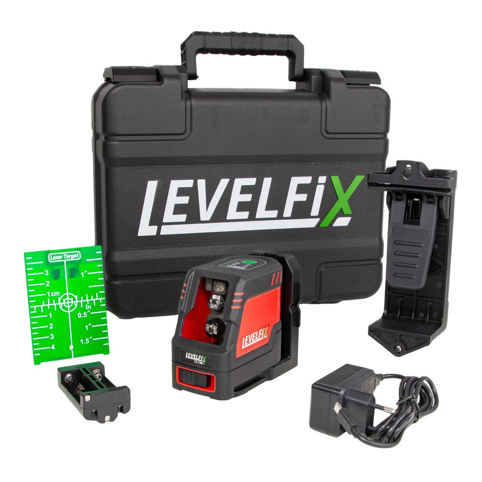 Levelfix CL130G Compacte Kruislijnlaser Zonder Statief-10000915