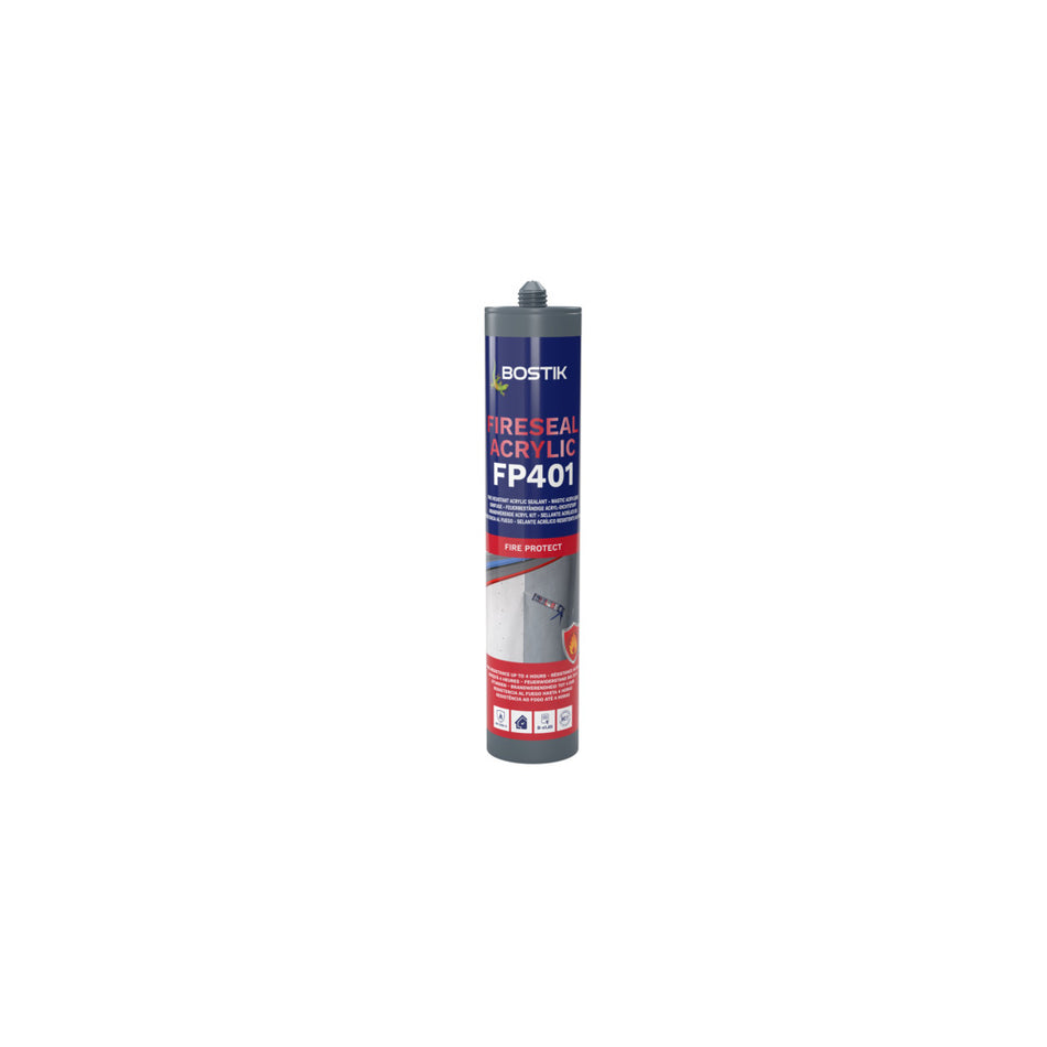 Bostik FP401 Fireseal Acrylic Wit 310ml-10000926