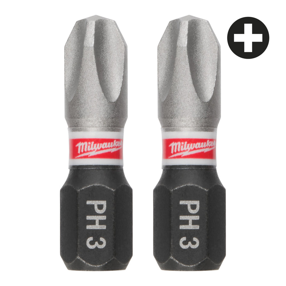 Milwaukee Shockwave Schroefbit-10000969