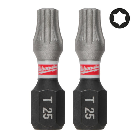 Milwaukee Schroefbit Shockwave TX25 25mm 3st-10000975