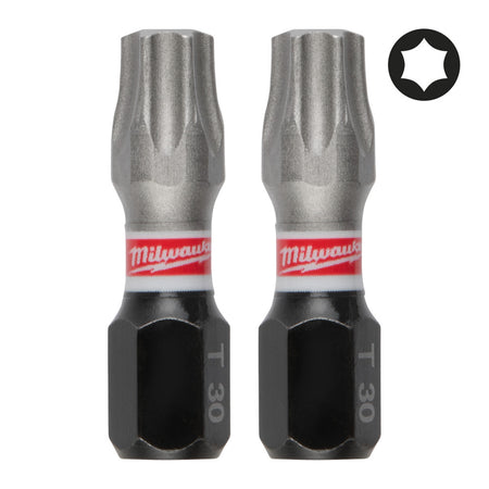 Milwaukee Schroefbit SHOCKWAVE TX30 25mm 3st-10000976