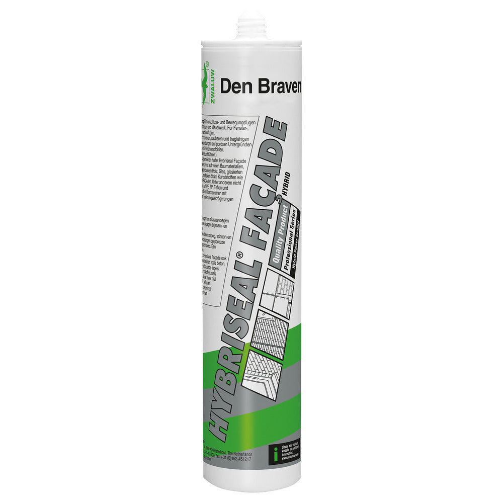 Zwaluw Afdichtingskit Hybriseal Façade Wit 290ml-10001036