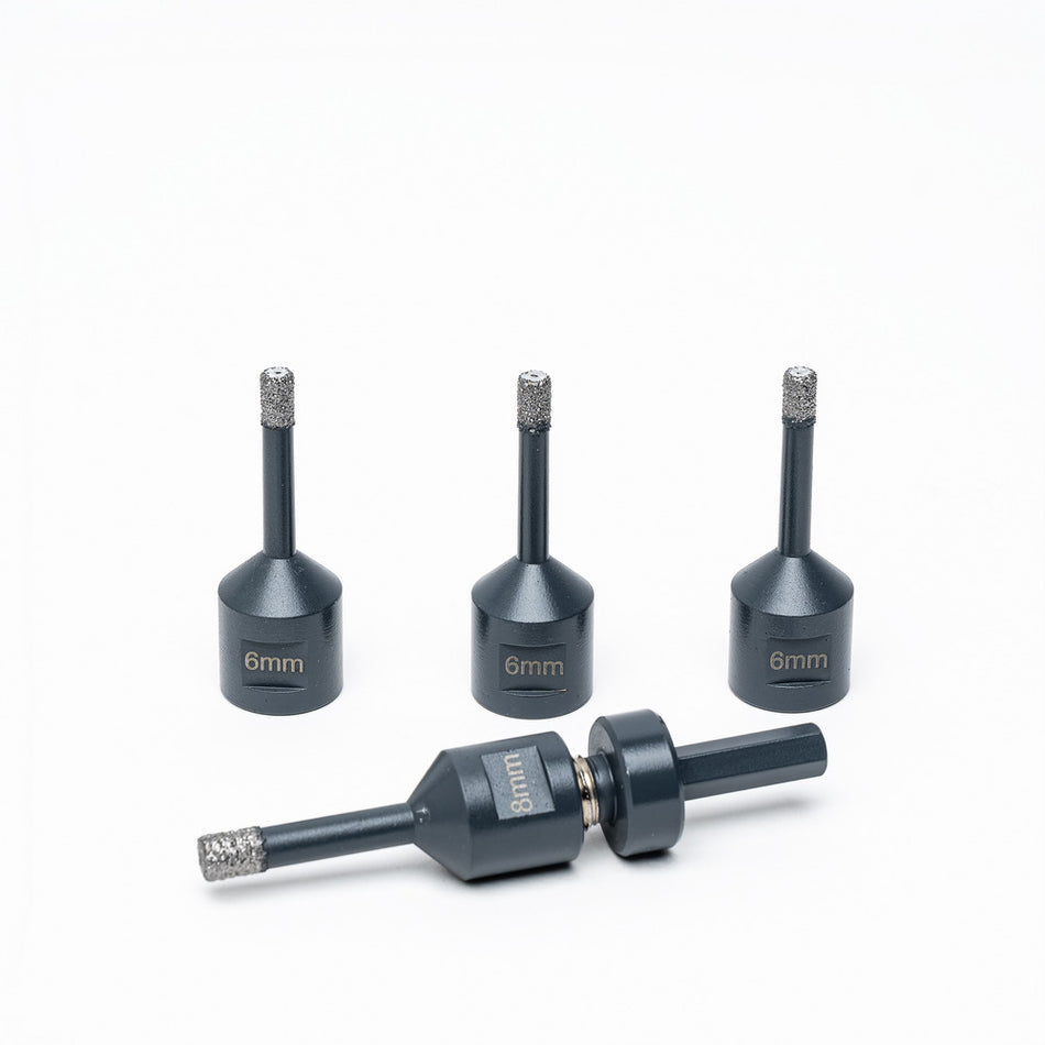 Leja Tools Tegelborenset M14 6-6-6-8mm Adapter-10001078