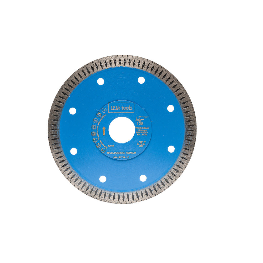 Leja Tools Tegelzaagblad Premium 125x22.2mm-10001080
