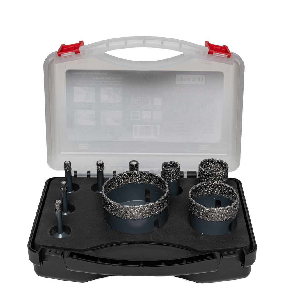 Leja Tools Tegelborenset M14 6-6-8-8-10-20-32-50-68mm-10001081