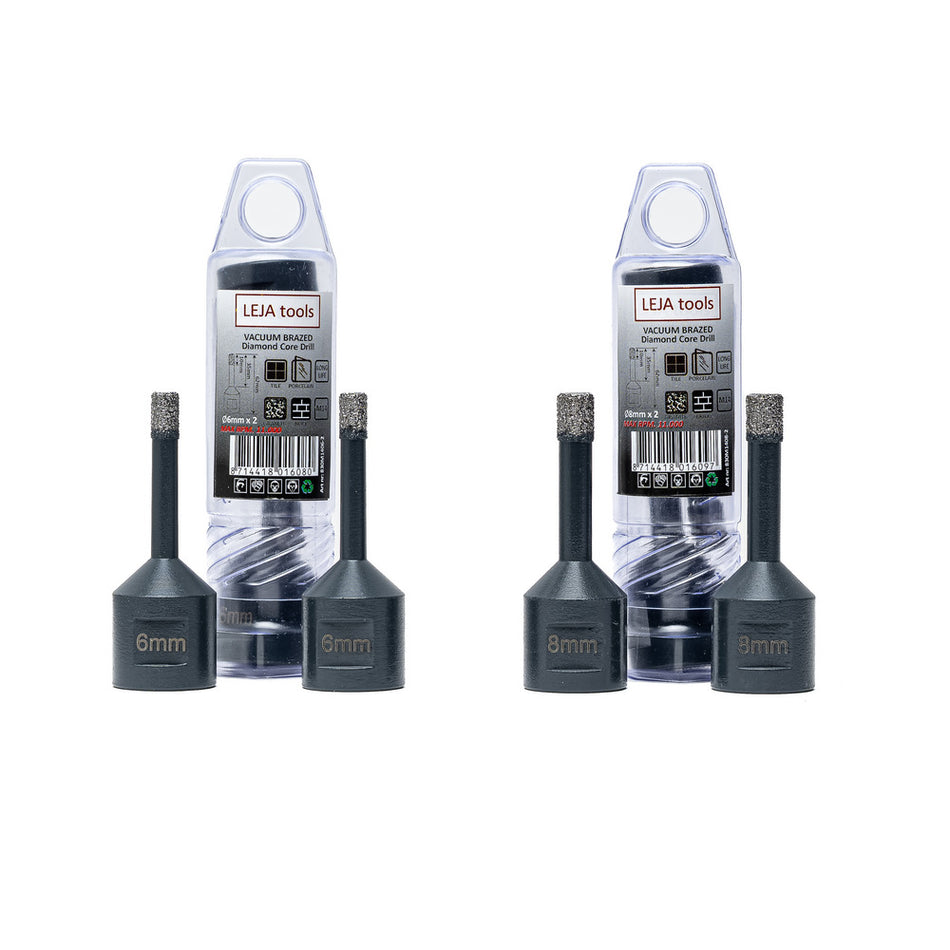 Leja Tools Tegelboor M14 6mm Duo-10001082